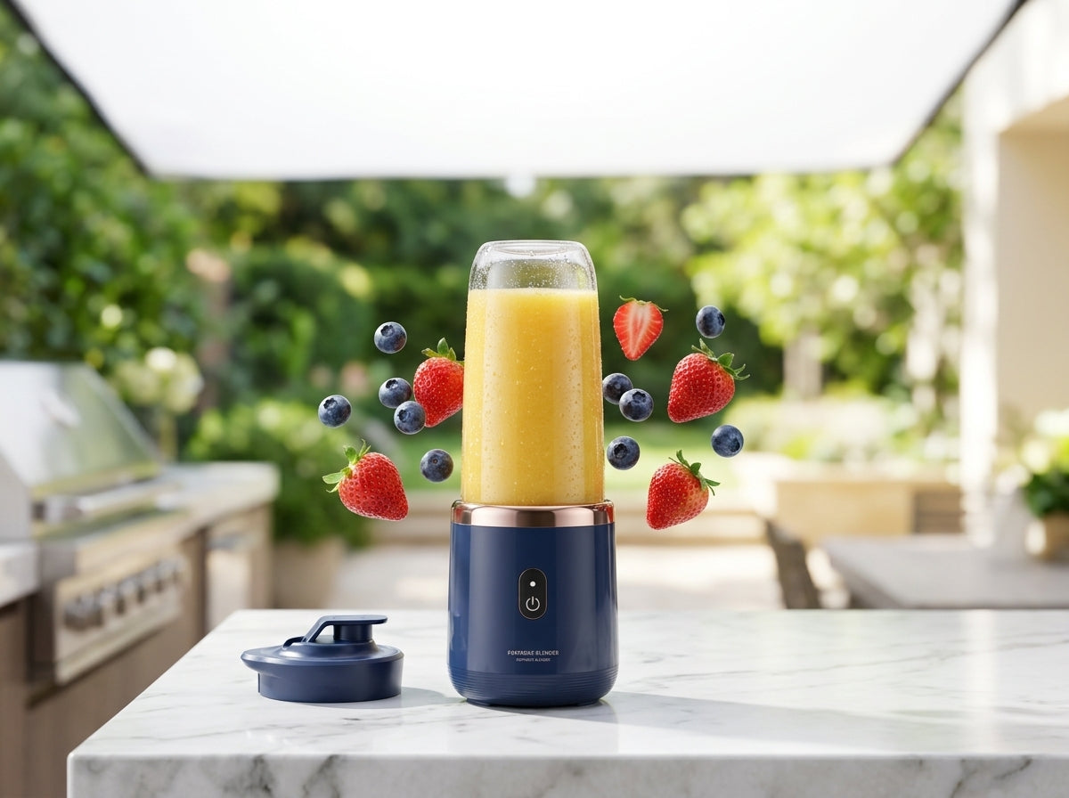 Portable Blender — Lifestyle - Outdoor | Generated by Modelize